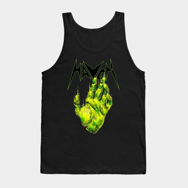 Havok Band Tank Top by Daniel Cantrell